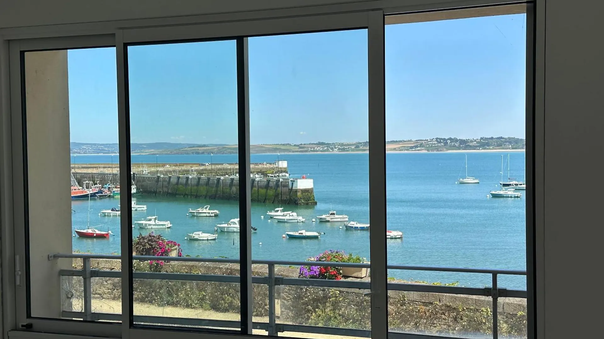 Appartement Design IX - Port Du Rosmeur - Sublime Vue Mer - Parking Douarnenez